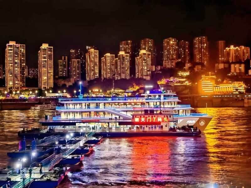 Chongqing: Yangtze and Jialing River Night Cruise - The Itinerary Breakdown