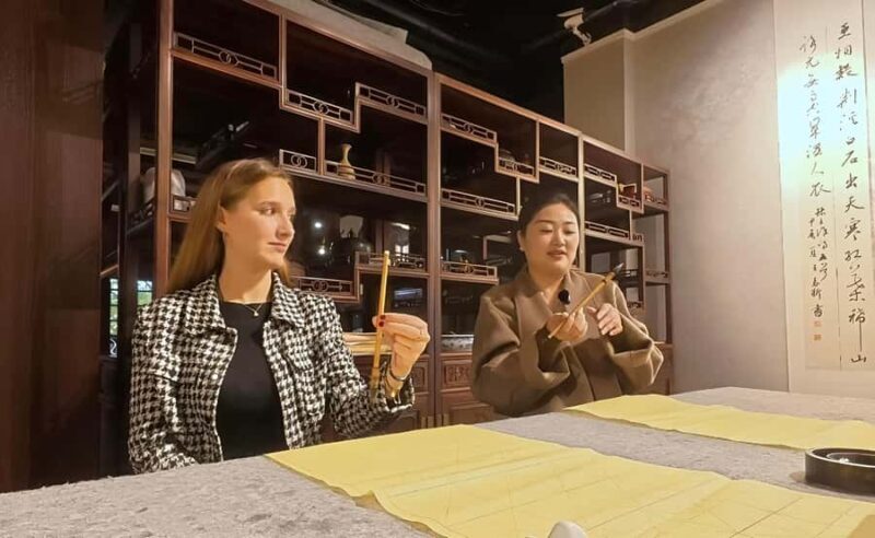 Chongqing:Chinese Calligraphy Experience - Price and Value