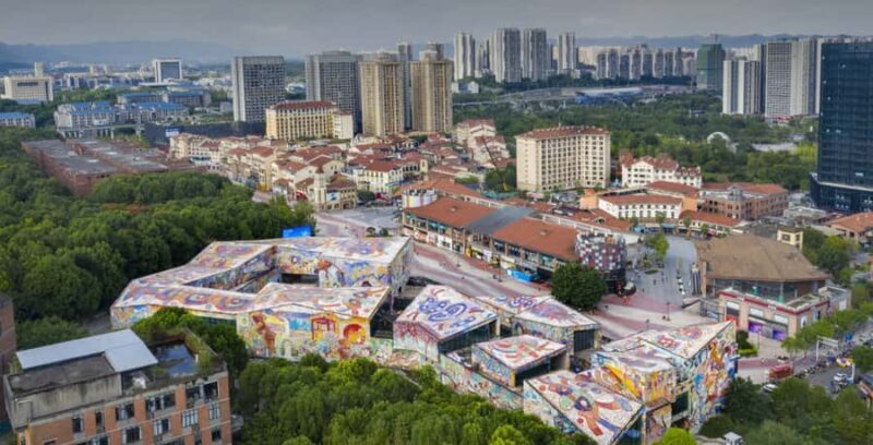 Chongqing:Sky Eye,Art Museum,Liziba Trains in a Day - An In-Depth Look at the Itinerary