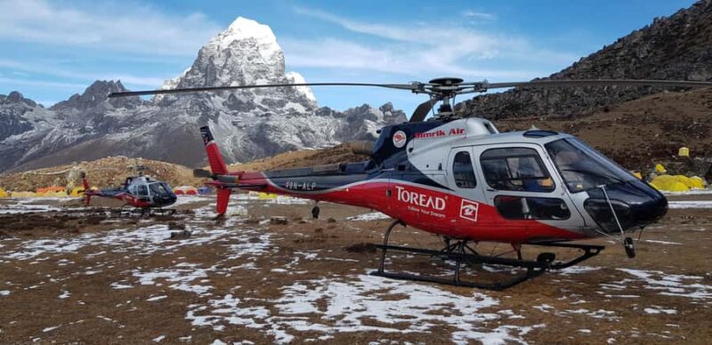 Chopper flight and breakfast at Hotel Everest view - Introduction: The Pinnacle of Short Himalayan Adventures