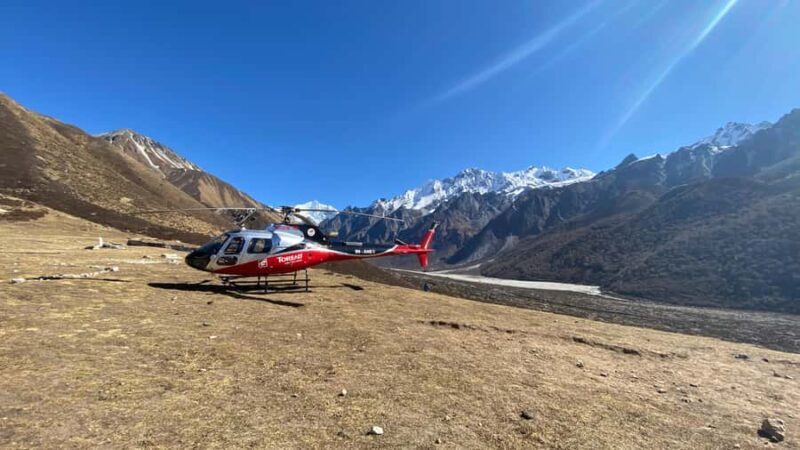 Chopper flight and breakfast at Hotel Everest view - What Makes This Tour Stand Out?