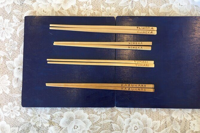 Chopstick Making Experience in Tottori - Key Points