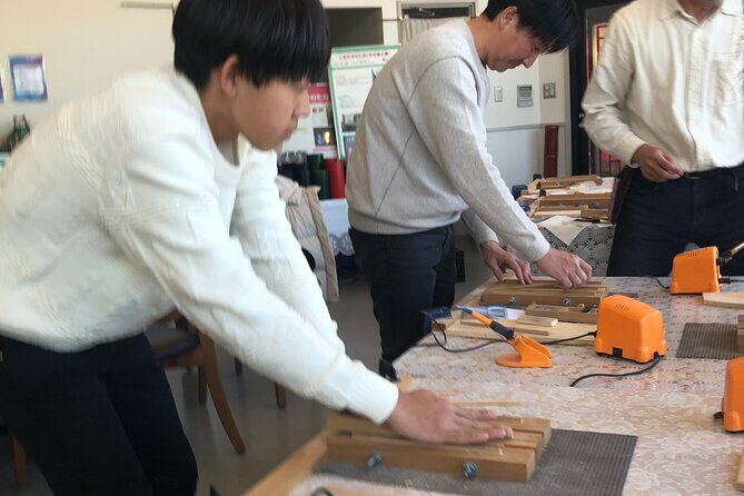 Chopstick Making Experience in Tottori - The Crafting Process
