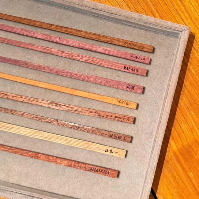 Chopstick Making Workshop in Ginza - Key Points
