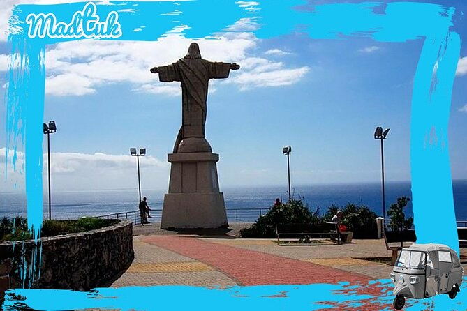 christ-king-statue-garajau-funchal-tuk-tuk-private-tour