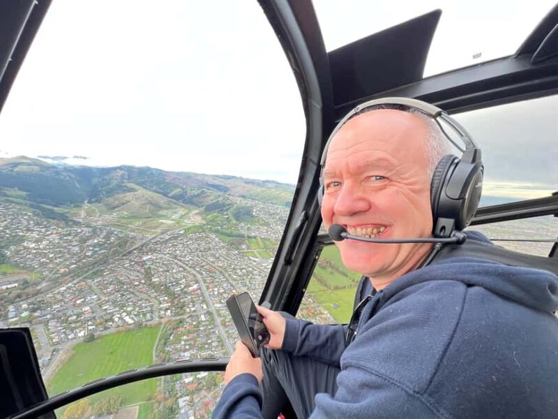 Christchurch: 20-Minutes City Helicopter Flight - Key Points