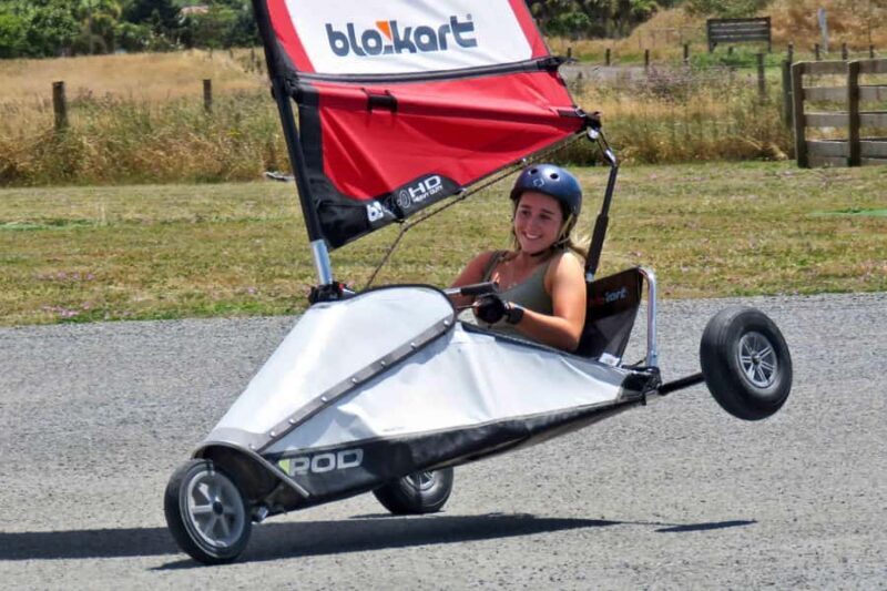Christchurch: Blokart Land-sailing - What Is Blokart Land-sailing in Christchurch?