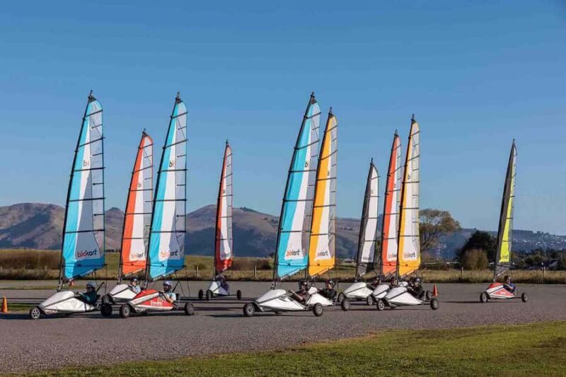 Christchurch: Blokart Land-sailing - Why You’ll Love the Guides