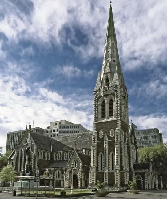 Christchurch City & Jetboat Adventure from Akaroa - Exploring the Highlights of the Tour