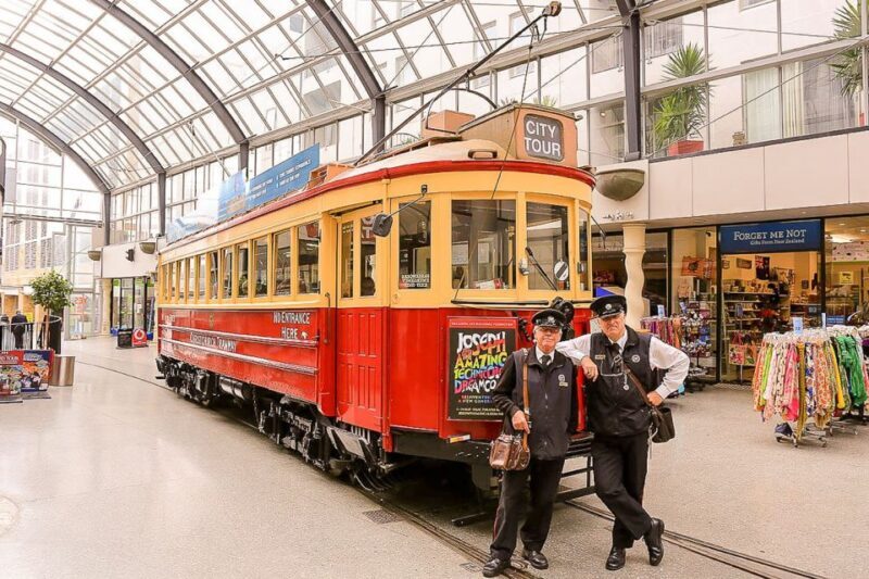 Christchurch Gondola and Tram City Tour Combo - Key Points