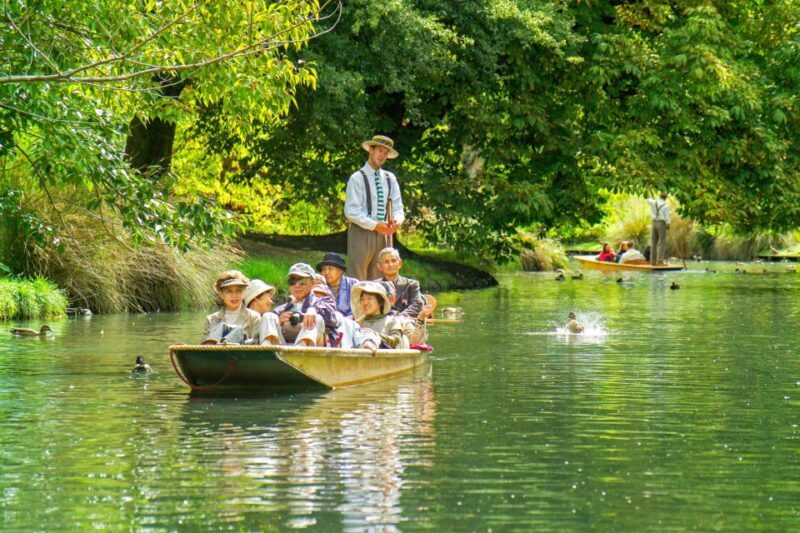 Christchurch: Gondola Ticket and Punt Ride on the Avon River - Key Points  