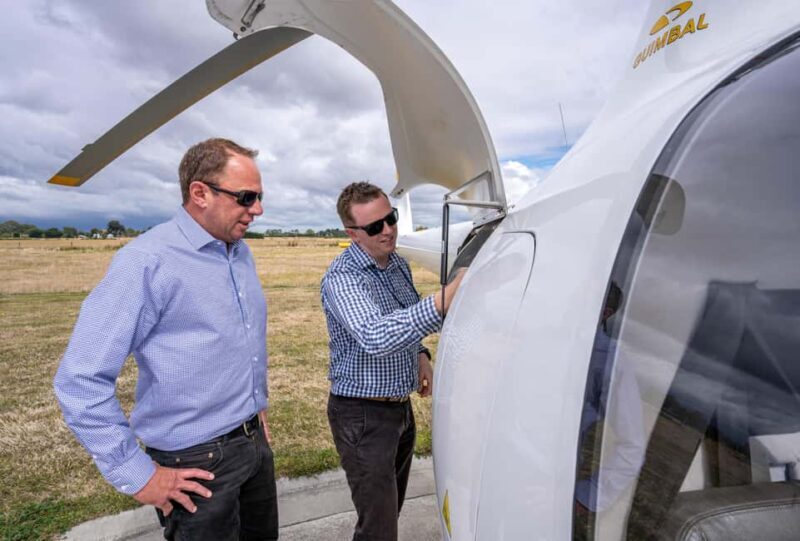 Christchurch: Helicopter Trial Flight - Key Points