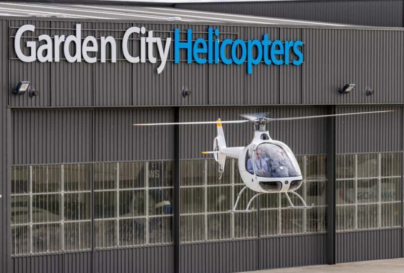 Christchurch: Helicopter Trial Flight - Why This Helicopter Trial Flight Stands Out