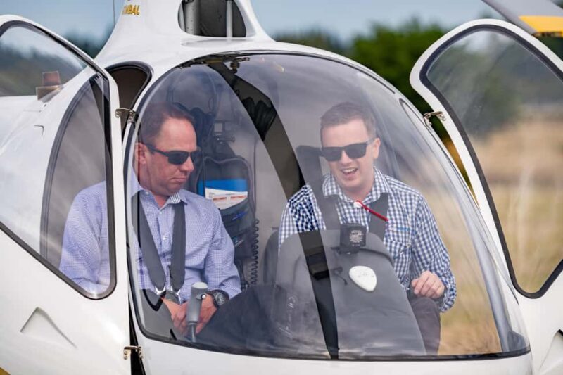Christchurch: Helicopter Trial Flight - The Authentic, Thrilling Side of the Experience
