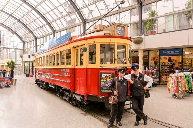 Christchurch: Hop-On Hop-Off Tour by Vintage Tram - Key Points