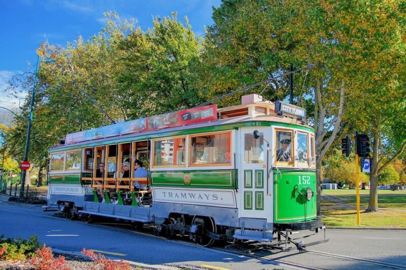Christchurch: Hop-On Hop-Off Tour by Vintage Tram - Authentic Cultural Insights from Real Travelers
