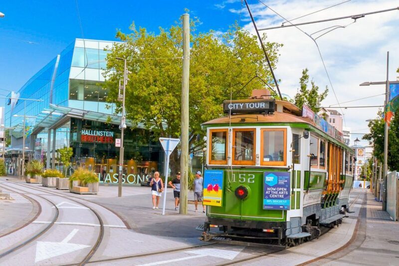 Christchurch: Hop-On Hop-Off Tour by Vintage Tram - The Sum Up