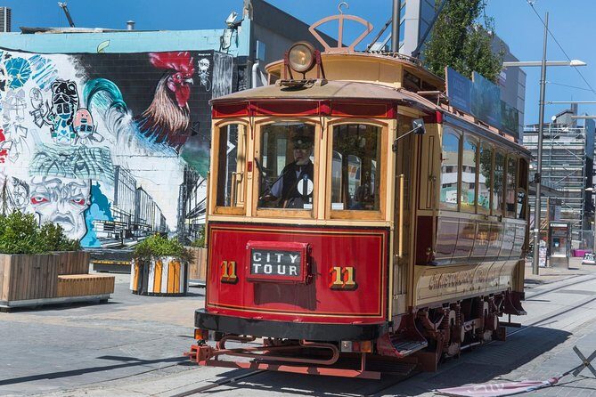 Christchurch Hop-On Hop-Off Tram - Full Breakdown of the Christchurch Tram Experience