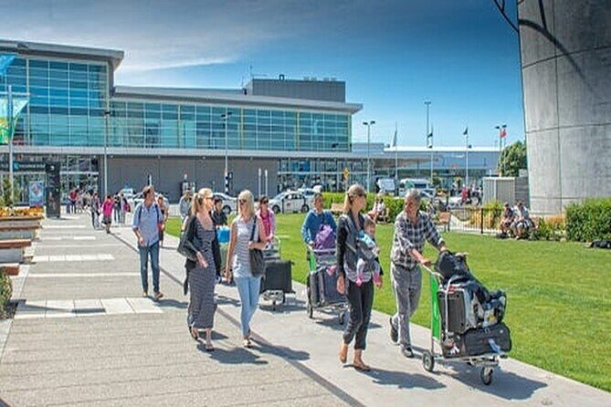 Christchurch International Airport to City Centre - Meeting Points & Operating Hours