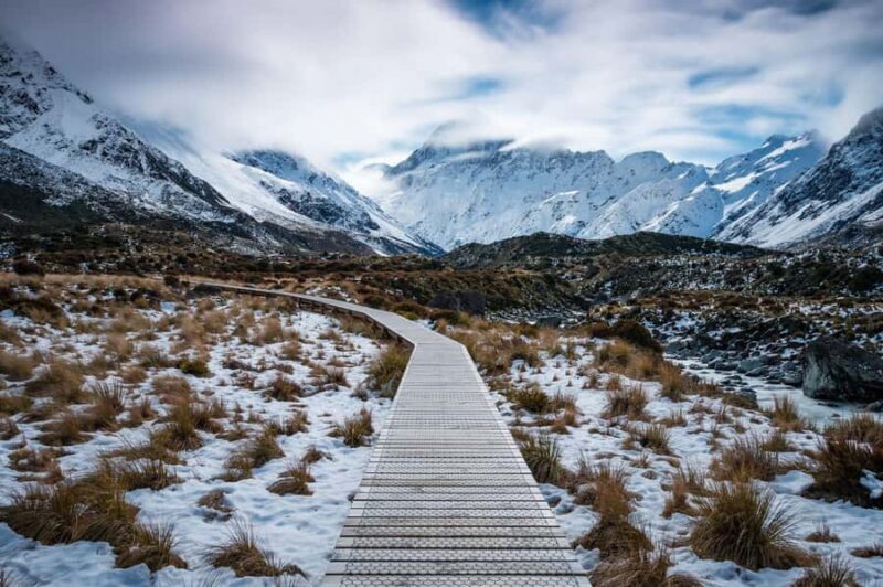 Christchurch: Mt Cook Day Trip/Lake Tekapo & Tasman Glacier - Highlights and Authentic Experiences