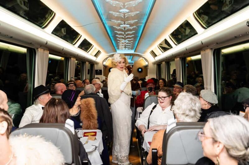 Christchurch: Murder Mystery Dinner Theatre Train Experience - Key Points