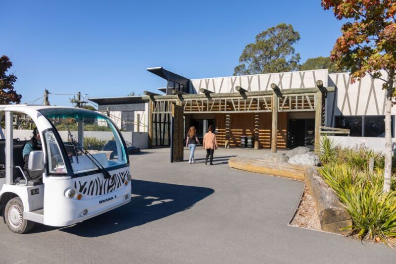 Christchurch: Orana Wildlife Park Admission - Navigating Your Visit to Orana Wildlife Park