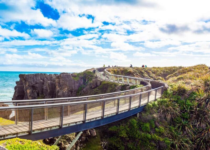 Christchurch to Franz Josef Tour with TranzAlpine (1 way) - Key Points