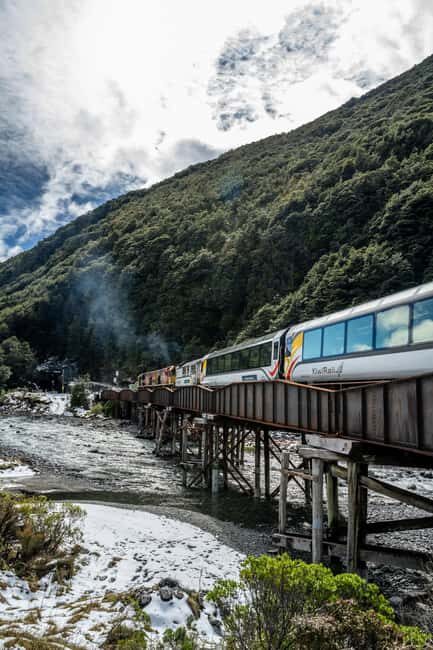 Christchurch to Franz Josef Tour with TranzAlpine (1 way) - The Glacier Experience