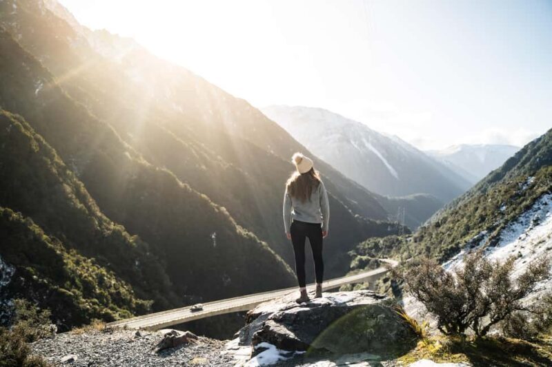 Christchurch: to Franz Josef via Hokitika 1 Way Tour - Transportation & Group Size