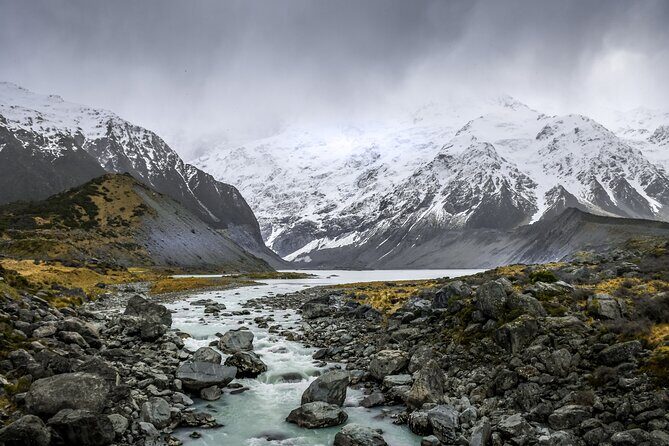 Christchurch to Queenstown via Lake Tekapo and Mt Cook (1 way) - What this Tour Offers in Practical Terms