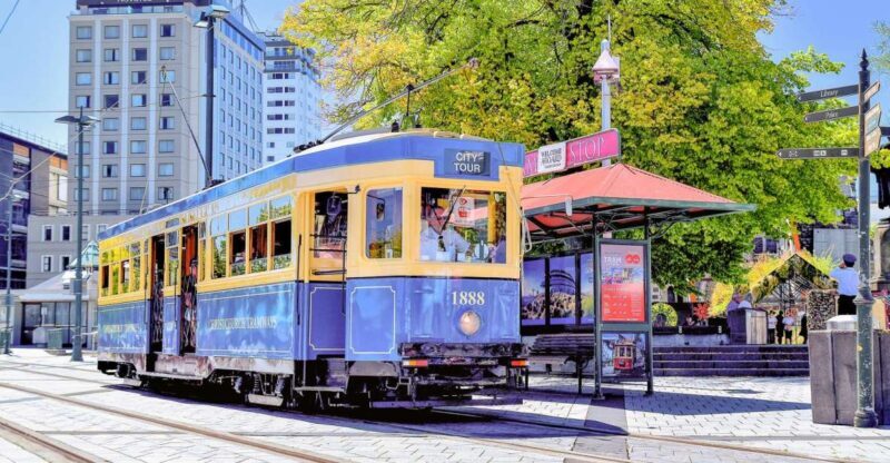 Christchurch Tram City Tour & Punting Combo - Key Points