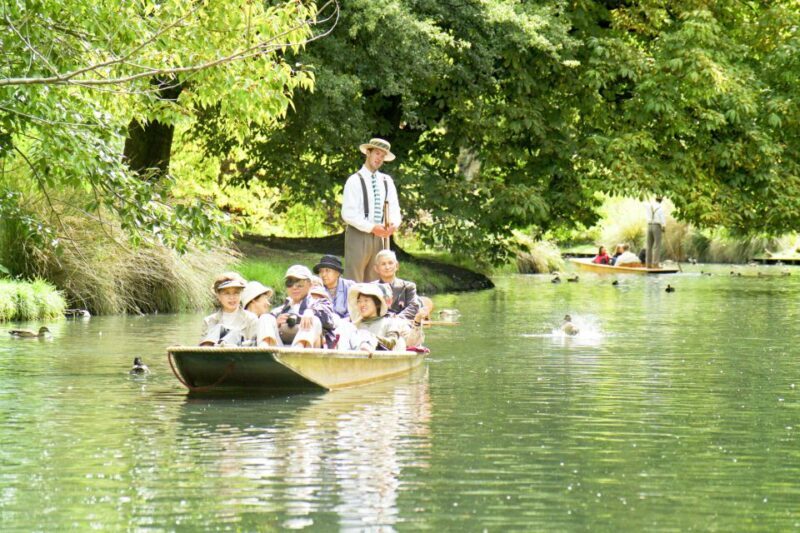 Christchurch: Tram, Punt and Gondola Ride Combo Ticket - Authentic Experiences and Guides