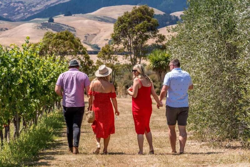 Christchurch Waipara Valley Private Wine Tour - Transportation, Group Size, and Value