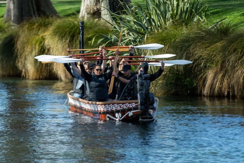 Christchurch: Waka Paddling Experience on the Avon River - An In-Depth Look at the Christchurch Waka Paddling Experience