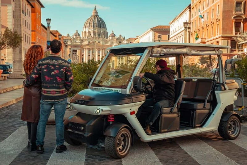 Christian Rome: Private Golf Cart Tour - Final Thoughts