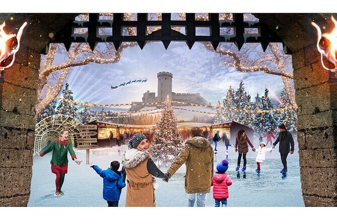 Christmas at Warwick Castle - Light Trail & Ice Skating Packages - Christmas at Warwick Castle - Light Trail & Ice Skating Packages: An Honest Look