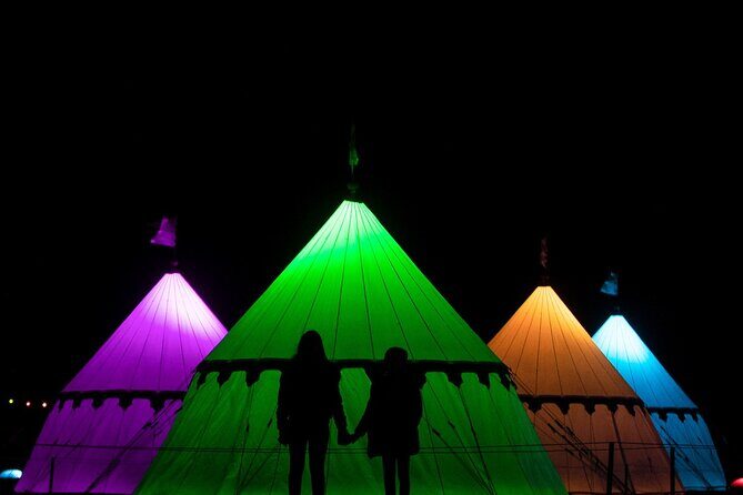 Christmas at Warwick Castle - Light Trail & Ice Skating Packages - Key Points