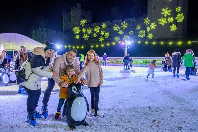 Christmas at Warwick Castle - Light Trail & Ice Skating Packages - Practical Tips for Visitors