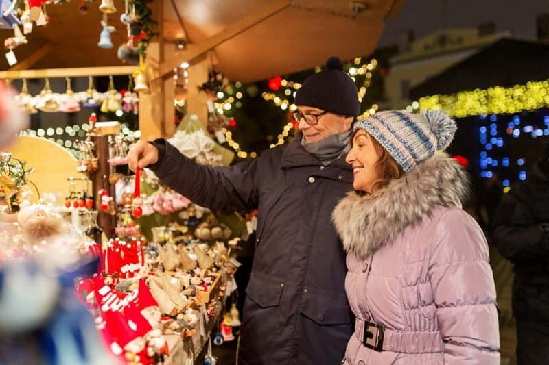 Christmas Charms of Visby Walking Tour - Key Points