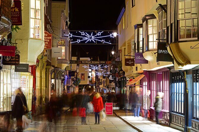 Christmas Guided Walking Tour in York - Cost and Value