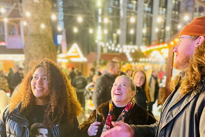 Christmas Lights and Markets Guided Walking Tour with Mulled Wine - The Sum Up