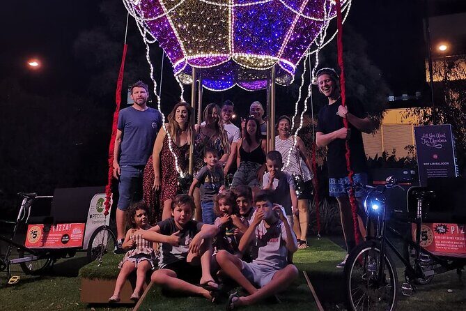 Christmas Lights Rickshaw Tour in Perth - An Itinerary Filled with Festive Highlights