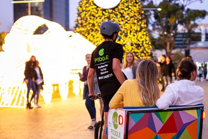 Christmas Lights Rickshaw Tour in Perth - The Sum Up