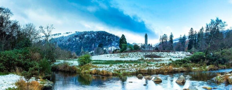 christmas-morning-glendalough-half-day-tour-from-dublin
