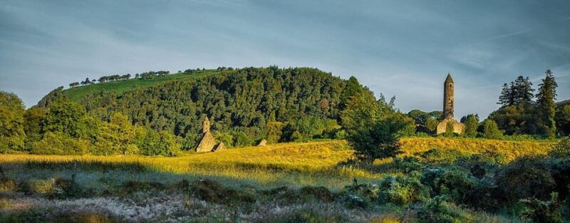 christmas-morning-glendalough-half-day-tour-from-dublin