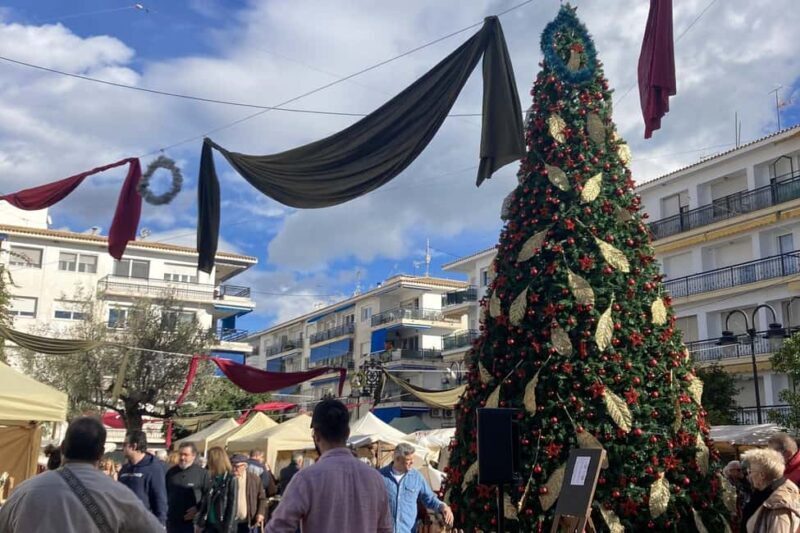 Christmas Special: Tour of Nativity Scenes in Valencia - Key Points