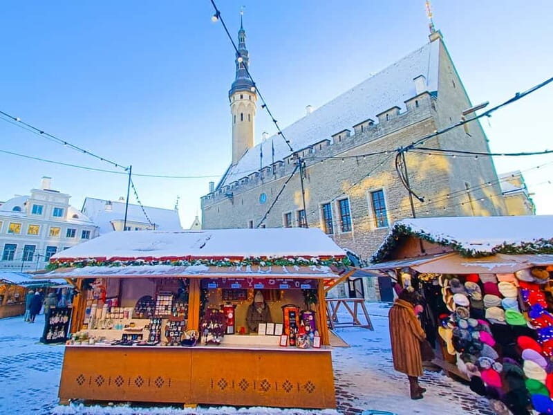 Christmas Tales in Tallinn - 2 Hours Walking Tour - Key Points