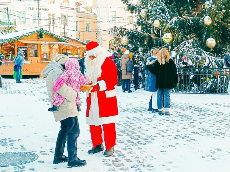 Christmas Tales in Tallinn - 2 Hours Walking Tour - A Closer Look at the Tour Experience