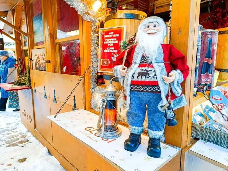 Christmas Tales in Tallinn - 2 Hours Walking Tour - Authentic and Memorable Highlights