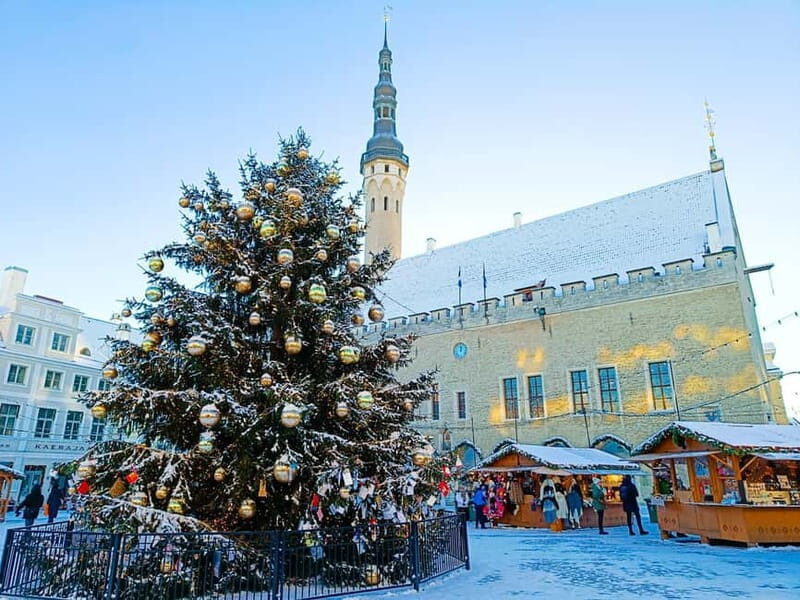 Christmas Tales in Tallinn - 2 Hours Walking Tour - Who Should Consider This Tour?